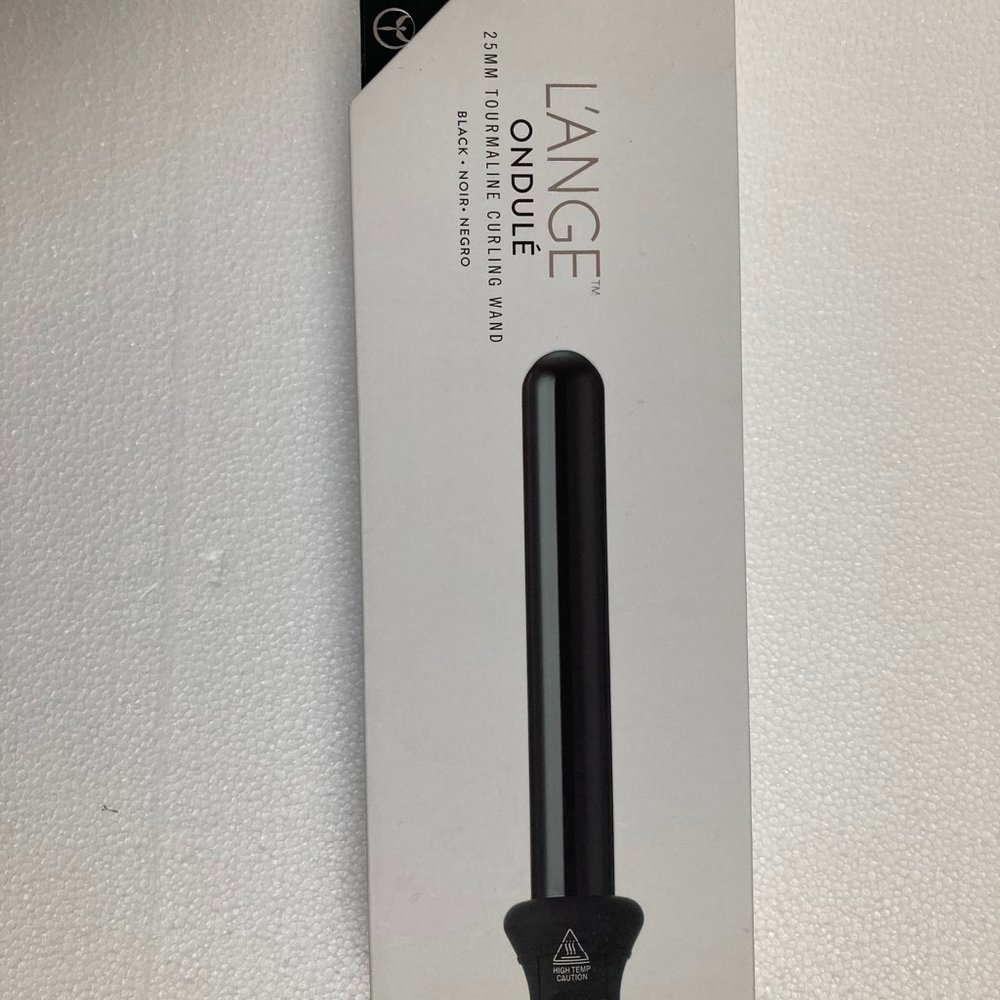 L'ANGE HAIR Ondulé Ceramic Curling Wand 25MM